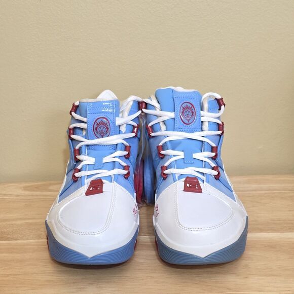 Nike Zoom Lebron III QS Oilers 2019 AO2434-400 Men\'s Size 9 main image 5
